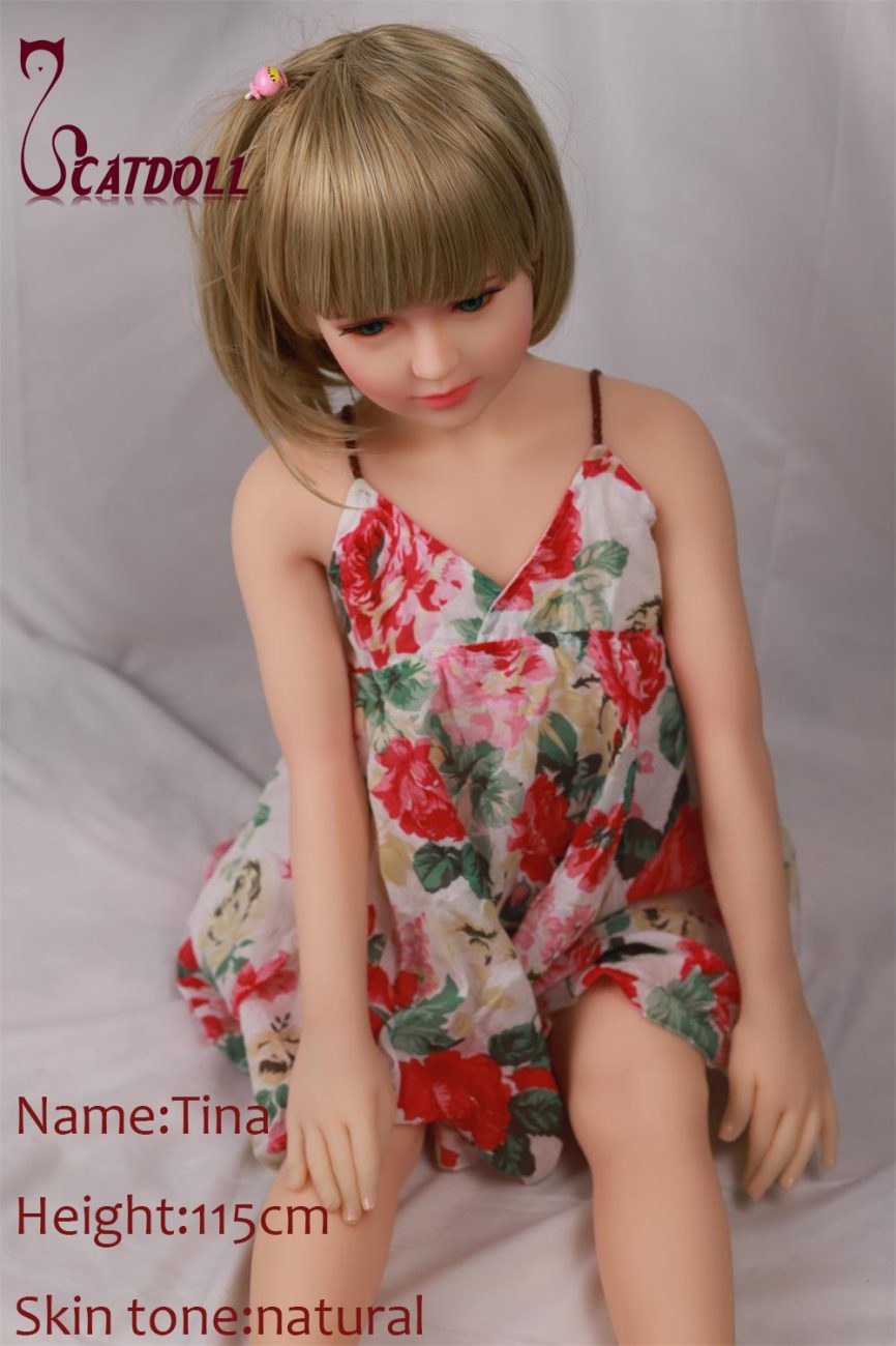 MiniRealDoll 115CM Tina TPE Realistic Mini Doll - Image 9