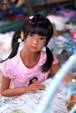 MiniRealDoll 126CM Nanako Realistic Mini Doll