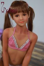 MiniRealDoll 126CM Laura Realistic Mini Doll