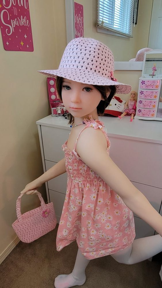 115CM Cici TPE Realistic Mini Doll (Natural Tone) Customer Photos - Image 2