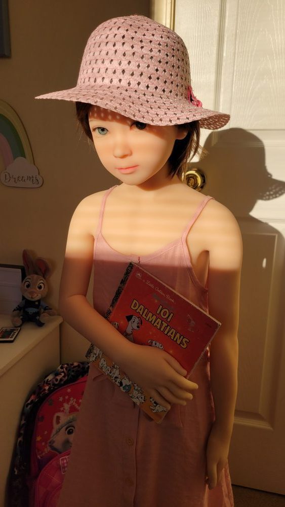 115CM Cici TPE Realistic Mini Doll (Natural Tone) Customer Photos - Image 3