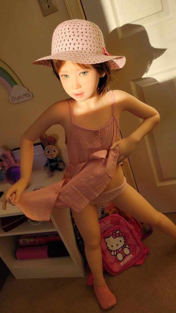 115CM Cici TPE Realistic Mini Doll (Natural Tone) Customer Photos - Image 4