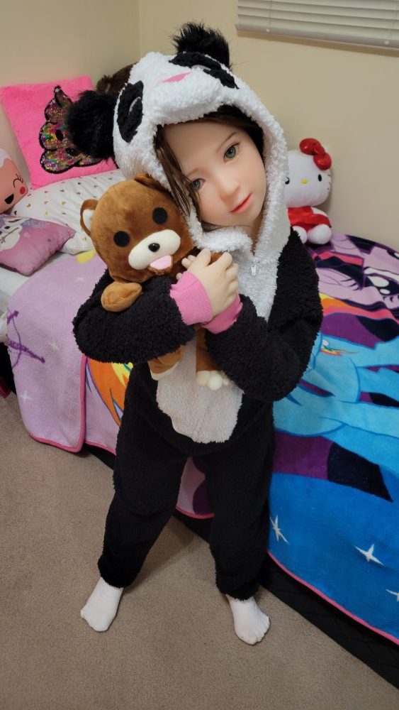 115CM Cici TPE Realistic Mini Doll (Natural Tone) Customer Photos - Image 6