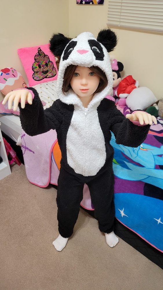 115CM Cici TPE Realistic Mini Doll (Natural Tone) Customer Photos - Image 8