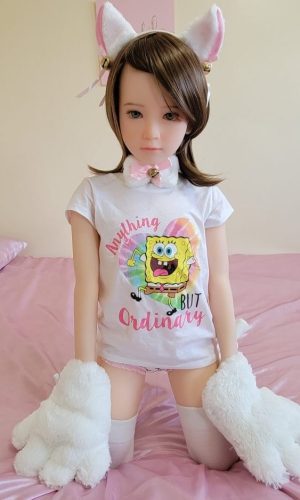 115CM Cici TPE Realistic Mini Doll (Natural Tone)  Customer Photos