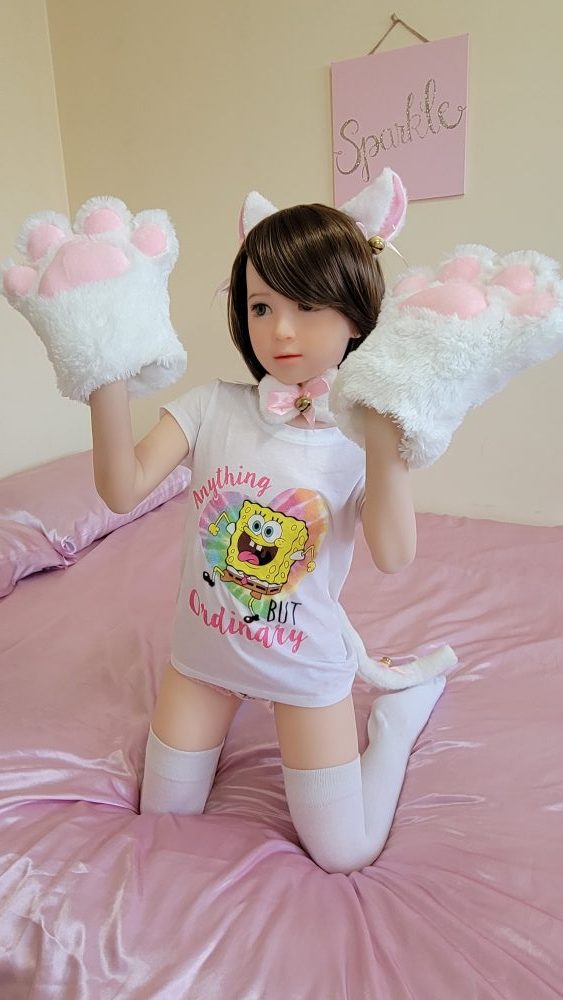 115CM Cici TPE Realistic Mini Doll (Natural Tone) Customer Photos - Image 9
