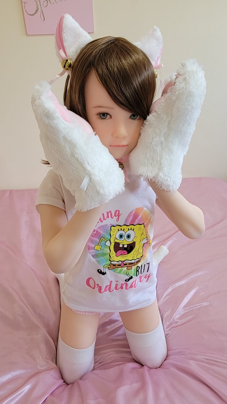 115CM Cici TPE Realistic Mini Doll (Natural Tone) Customer Photos - Image 10