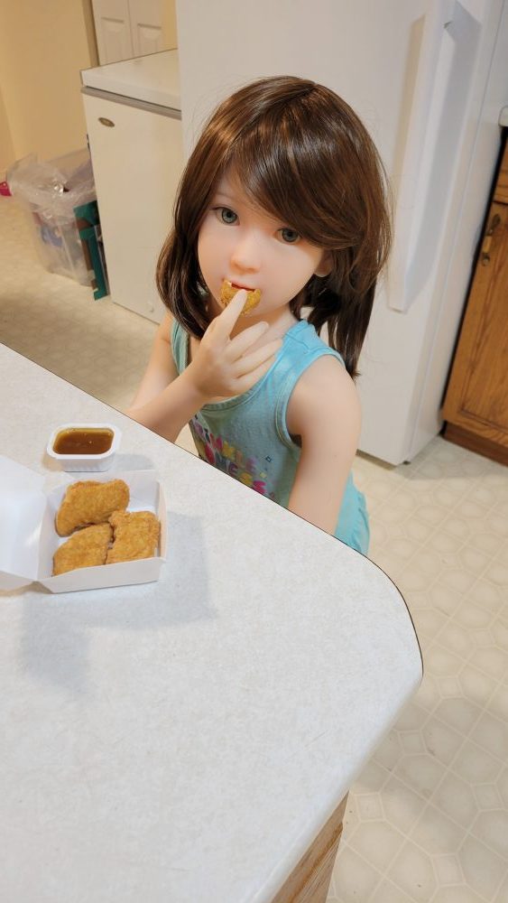 115CM Cici TPE Realistic Mini Doll (Natural Tone) Customer Photos - Image 11