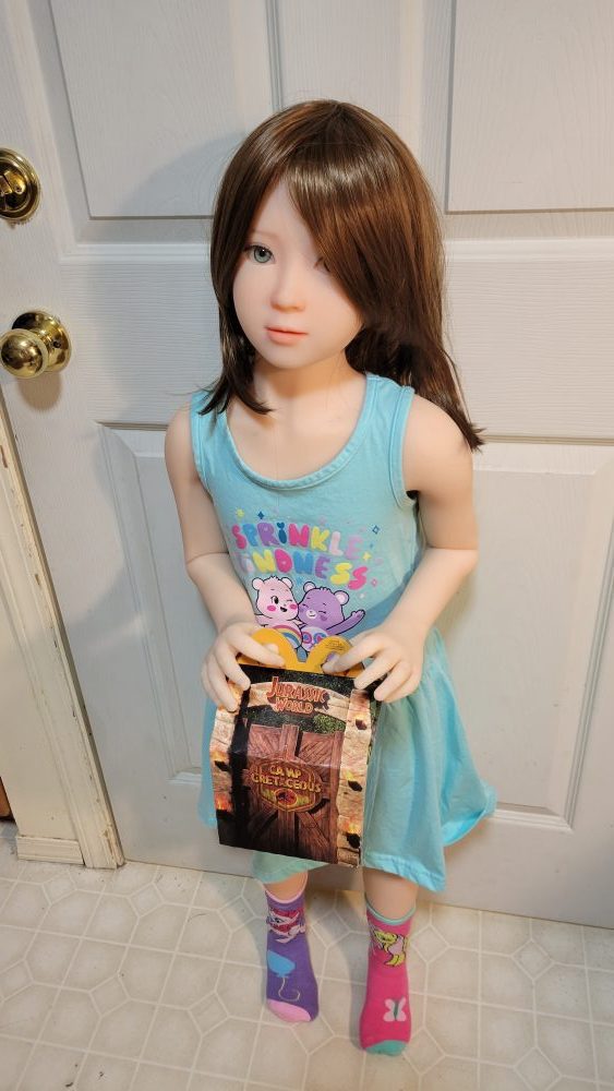 115CM Cici TPE Realistic Mini Doll (Natural Tone) Customer Photos - Image 12
