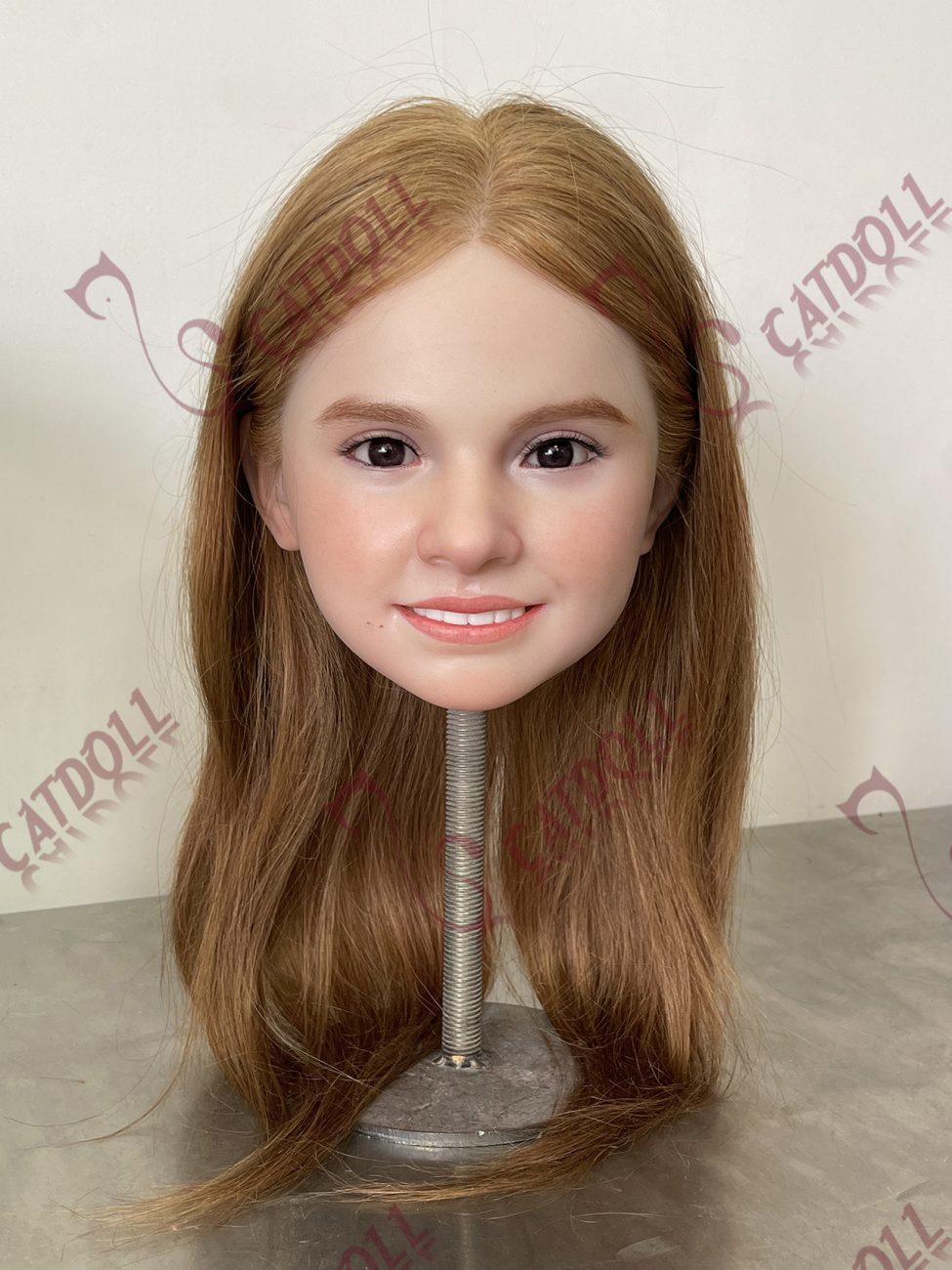 MiniRealDoll Amber Hybrid Silicone Head - Image 3