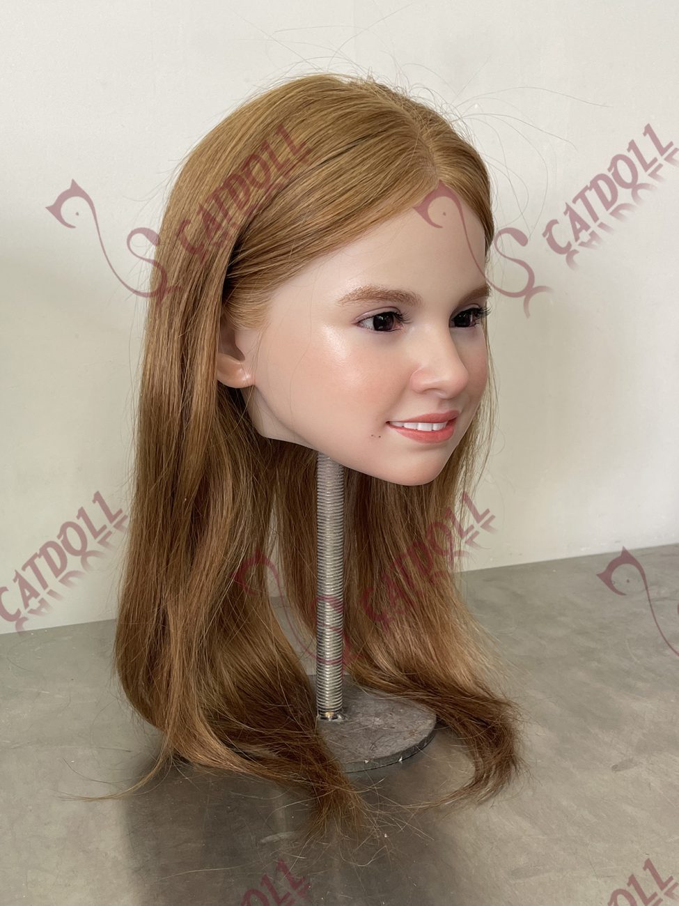 MiniRealDoll Amber Hybrid Silicone Head - Image 4