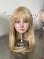 MiniRealDoll Diana Soft Silicone Head