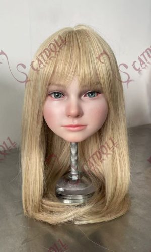 MiniRealDoll Diana Soft Silicone Head