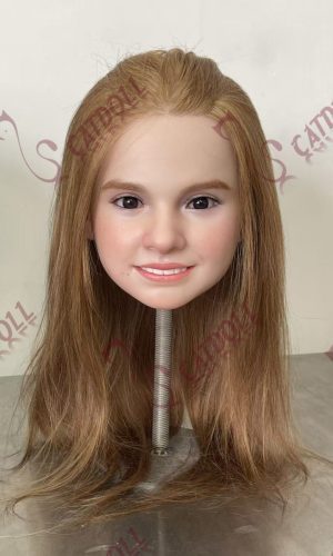 MiniRealDoll Amber Hybrid Silicone Head