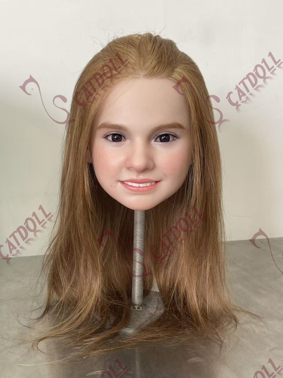 MiniRealDoll Amber Hybrid Silicone Head