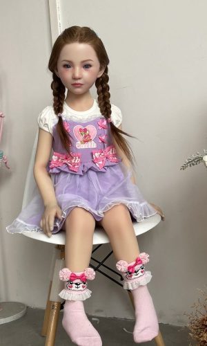MiniRealDoll 108CM Beth ( TPE Body with Hard Silicone Head)