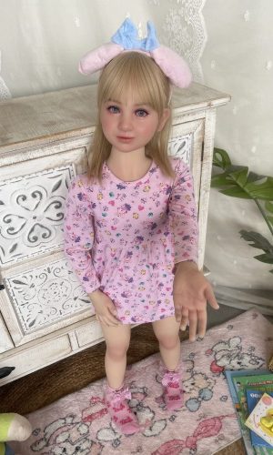 MiniRealDoll 115CM Victoria (TPE Body with Soft Silicone Head)