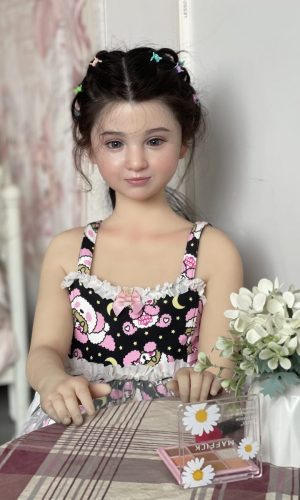 MiniRealDoll 123CM Victoria (TPE Body with Hard Silicone Head)