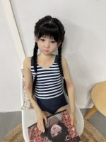 MiniRealDoll 128CM Kiki ( TPE Body with Hard Silicone Head)