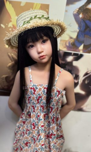 MiniRealDoll 128CM Nanako Silicone Doll