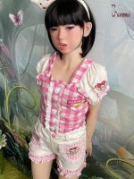 MiniRealDoll 138CM Mila (TPE Body with Soft Silicone Head)
