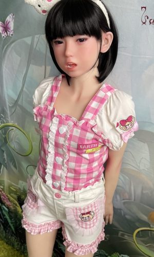 MiniRealDoll 138CM Mila (TPE Body with Soft Silicone Head)