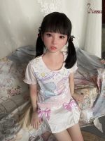 MiniRealDoll 138CM Yoyo  (TPE Body with Soft Silicone Head)
