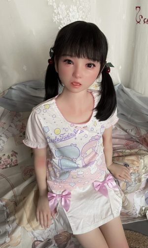MiniRealDoll 138CM Yoyo  (TPE Body with Soft Silicone Head)