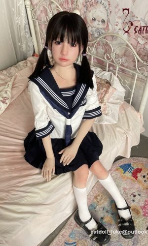 MiniRealDoll 140CM Qing TPE Realistic Mini Doll