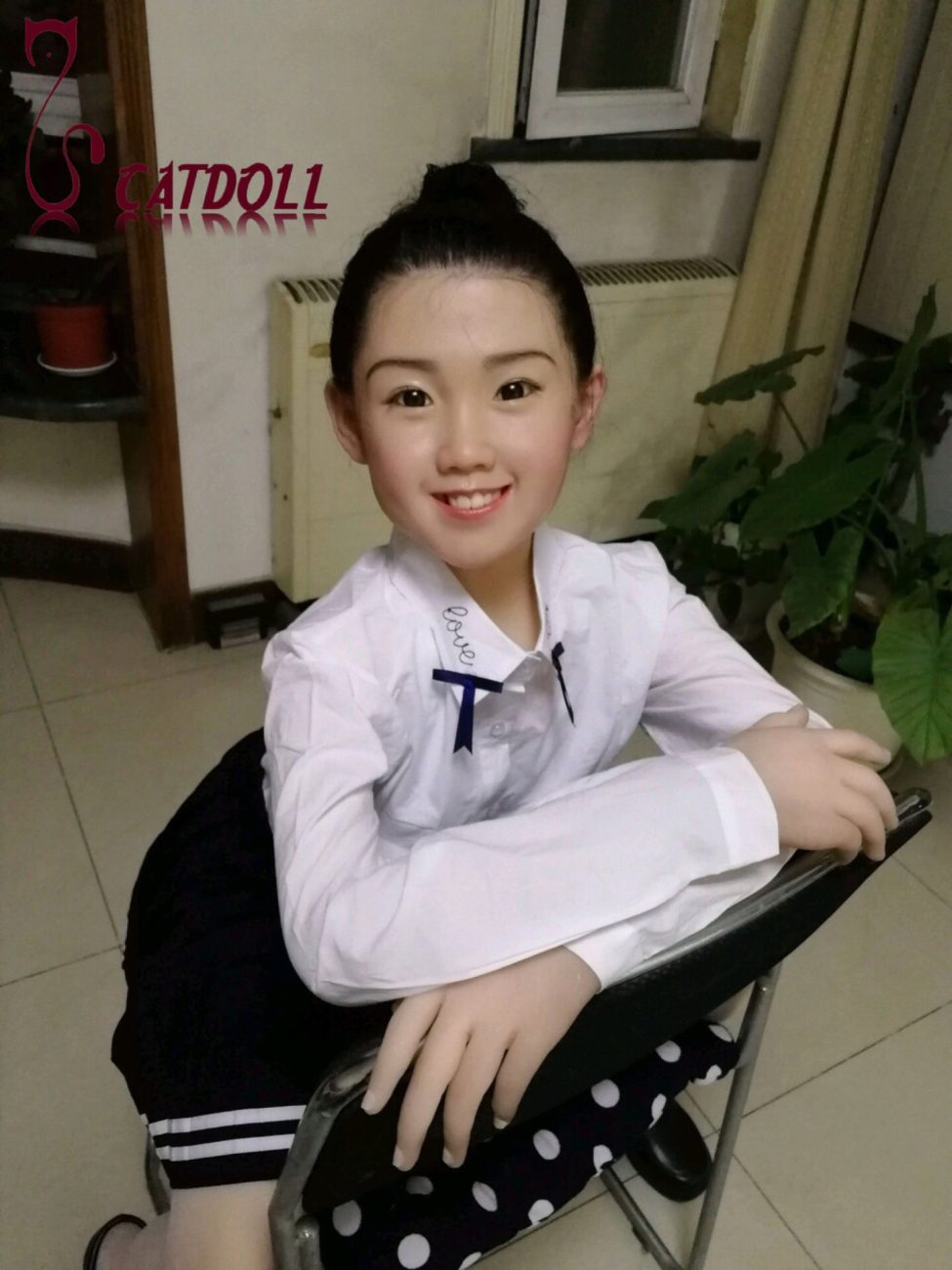 MiniRealDoll 146CM A-CUP/B-CUP Qiu (TPE Body with Hard Silicone Head) - Image 4