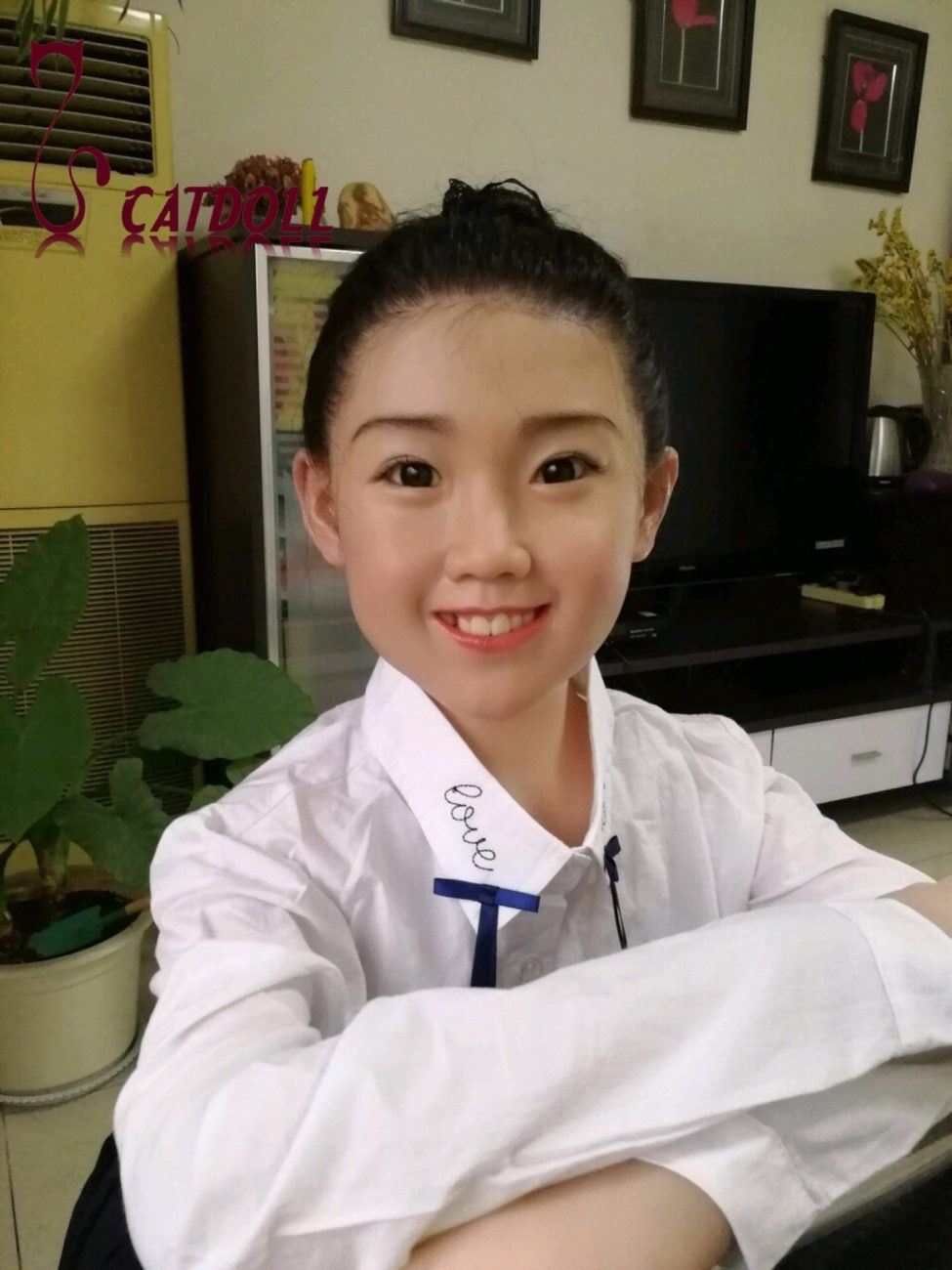 MiniRealDoll 146CM A-CUP/B-CUP Qiu (TPE Body with Hard Silicone Head) - Image 5