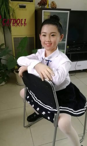 MiniRealDoll 146CM A-CUP/B-CUP Qiu (TPE Body with Hard Silicone Head)