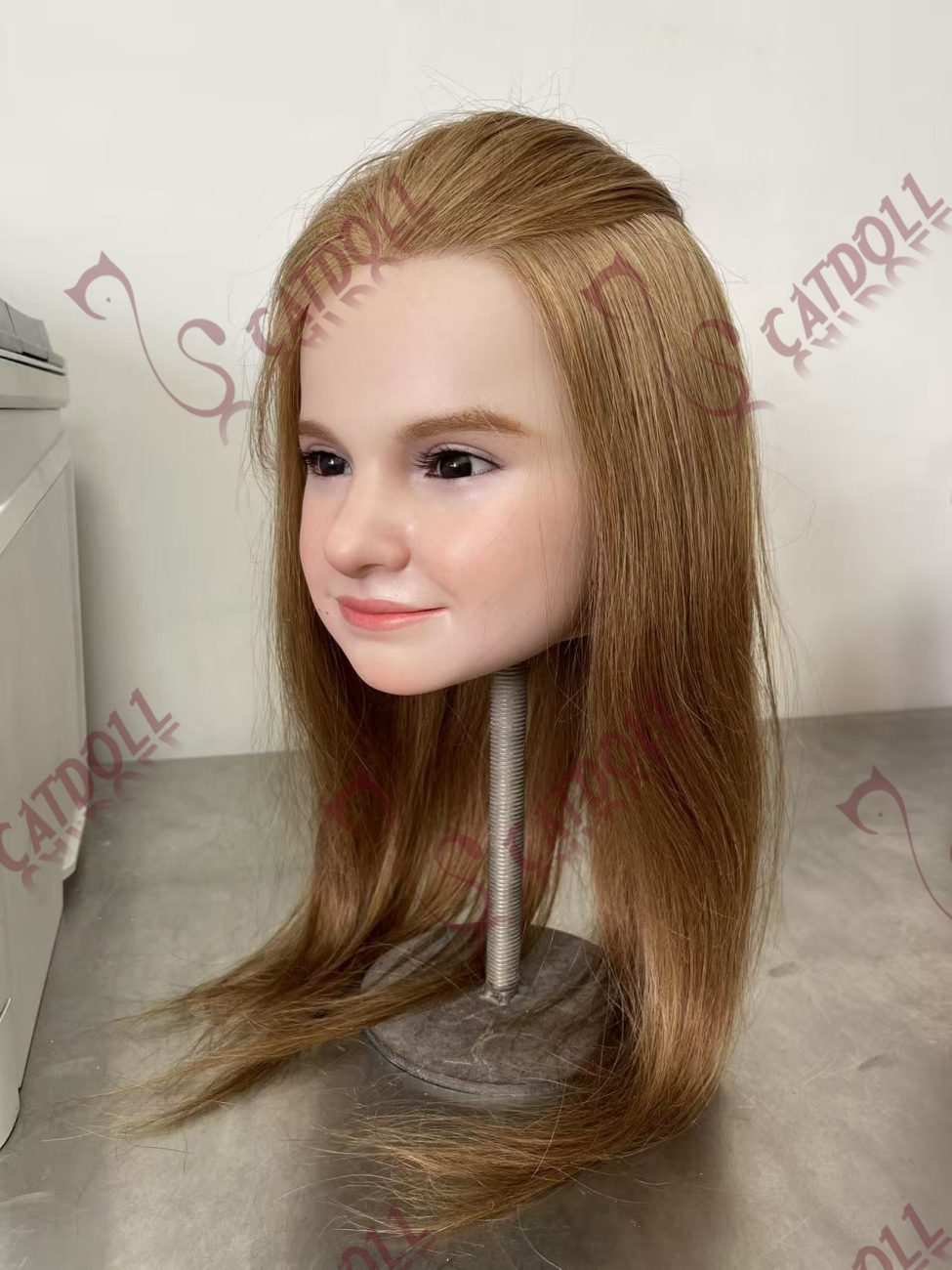 MiniRealDoll Amber Hybrid Silicone Head - Image 5