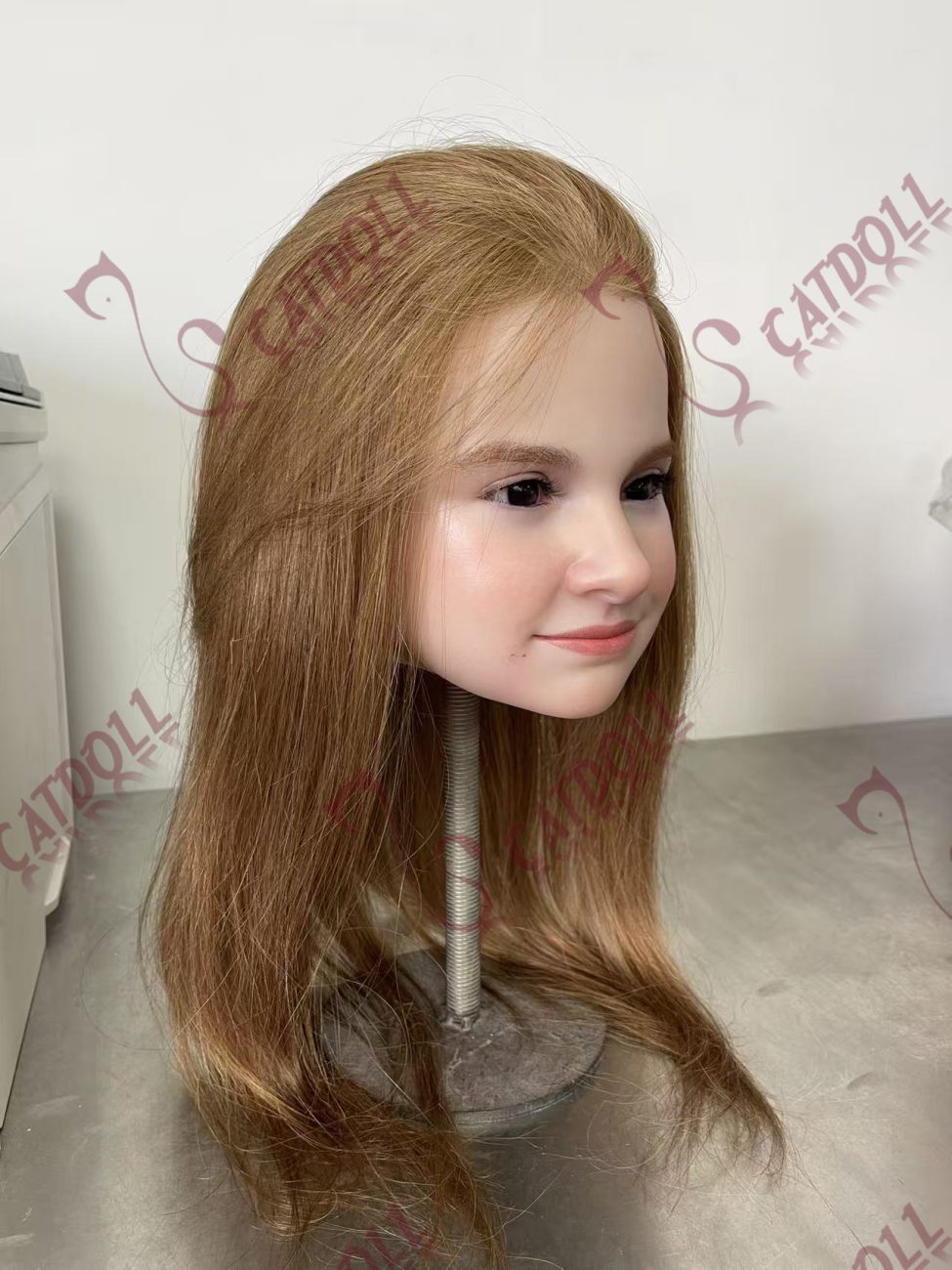 MiniRealDoll Amber Hybrid Silicone Head - Image 2