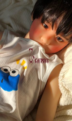 MiniRealDoll 115CM Shota Doll Kiki (Customer Photos)