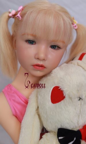 MiniRealDoll 108CM Coco ( TPE Body with Hard Silicone Head)