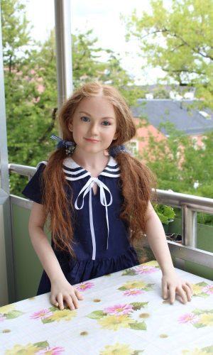 MiniRealDoll 126CM Alisa (TPE Body + Hard Silicone Head) Customer Photos