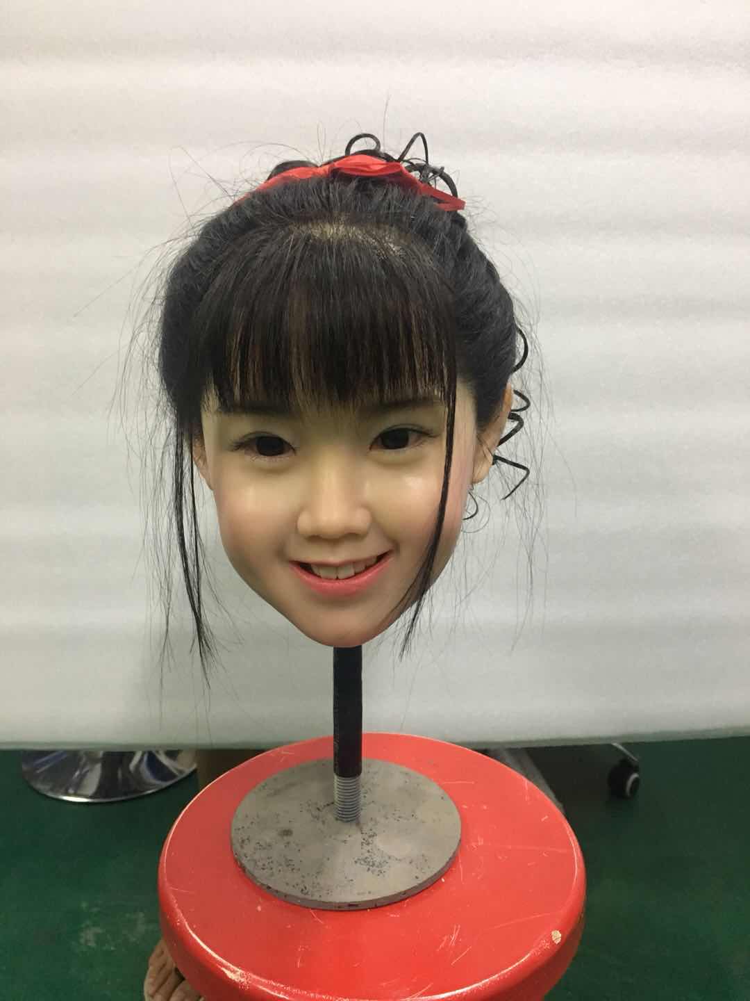 MiniRealDoll 146CM A-CUP/B-CUP Qiu (TPE Body with Hard Silicone Head) - Image 9