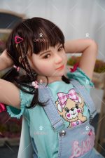MiniRealDoll 130CM Laura Realistic Mini Doll