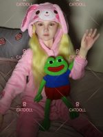 MiniRealDoll 136CM Sasha (TPE Body with Hard Silicone Head)