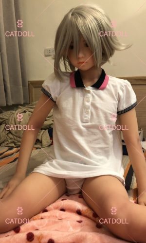 MiniRealDoll 130CM Nanako Realistic Mini Doll (Customer Photos)