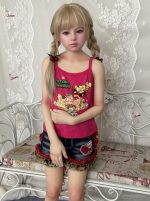MiniRealDoll 128CM Ava ( TPE Body with Soft Silicone Head)