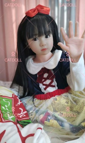 MiniRealDoll 108CM Q ( TPE Body with Hard Silicone Head)