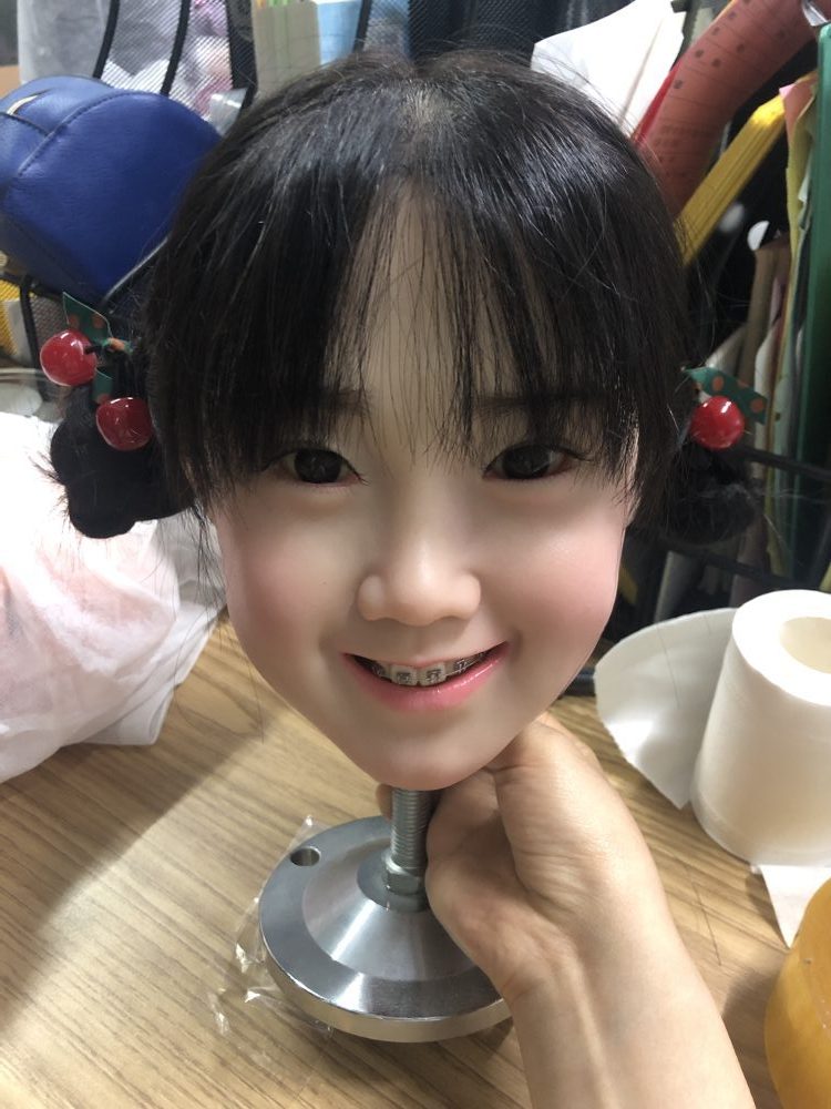 MiniRealDoll 146CM A-CUP/B-CUP Qiu (TPE Body with Hard Silicone Head) - Image 11