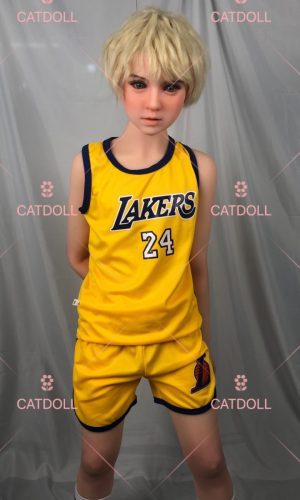 MiniRealDoll 133CM Sasha Shota Doll