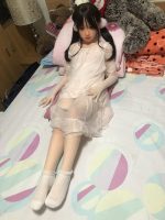 MiniRealDoll 138CM Jing TPE Realistic Mini Doll (Customer Photos)
