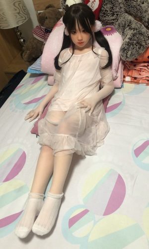 MiniRealDoll 138CM Jing TPE Realistic Mini Doll (Customer Photos)