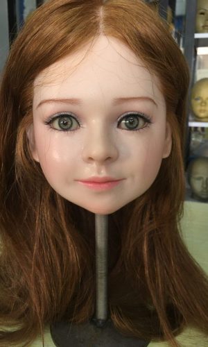 MiniRealDoll 126CM Rosie (TPE Body + Hard Silicone Head)