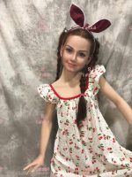 MiniRealDoll 126CM Alisa (TPE Body + Hard Silicone Head)