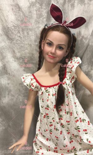 MiniRealDoll 126CM Alisa (TPE Body + Hard Silicone Head)